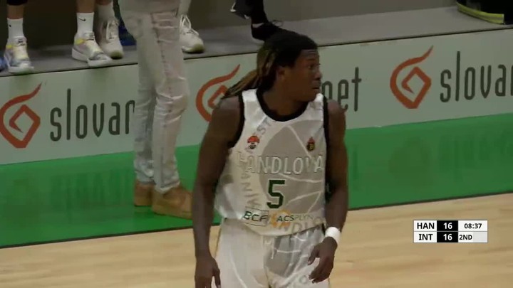 VIDEO: MBK Handlová - BK Inter Bratislava